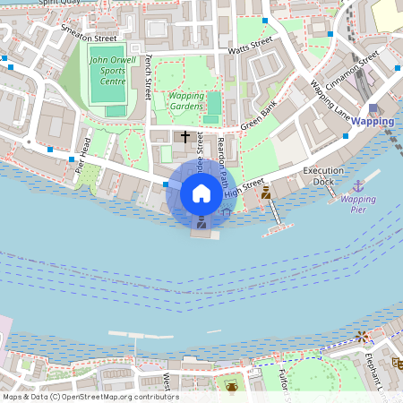 Wapping High Street, London, E1W