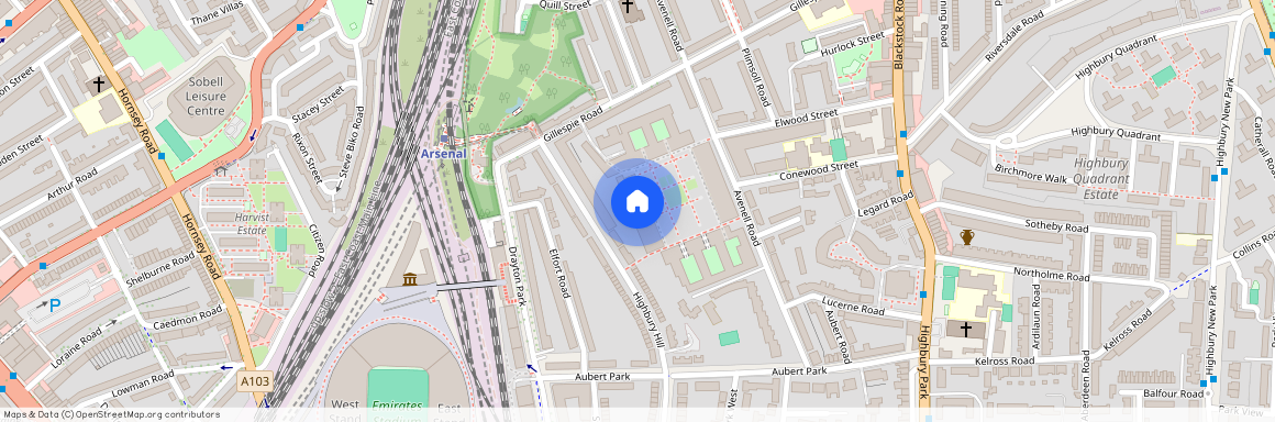 Highbury Stadium Square, N5 - Energy rating B, Highbury Stadium Square - Energy Rating B