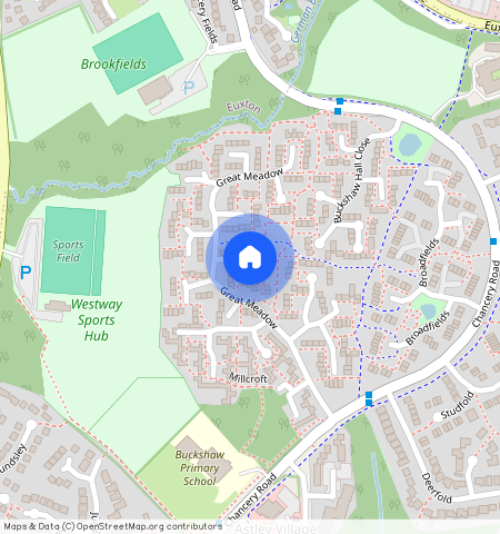 Great Meadow, Chorley, PR7