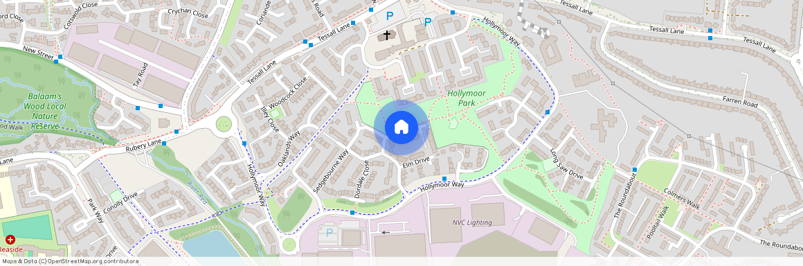 Ash Drive, Northfield, Birmingham, West Midlands, B31