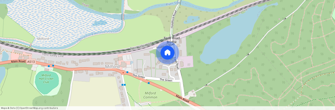 Railway Terrace, Milford