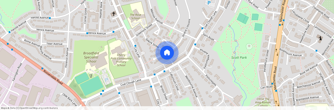 Airdrie Crescent, Burnley, BB11