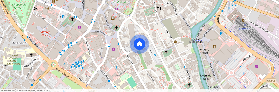 Paradise Place, Norwich NR1