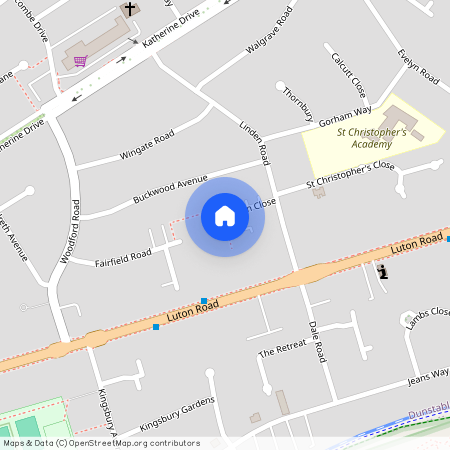 Linden Close, Dunstable, Bedfordshire, LU5 4PF