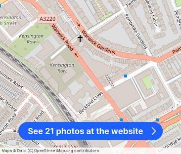 Warren House, London, W14 - Photo 1