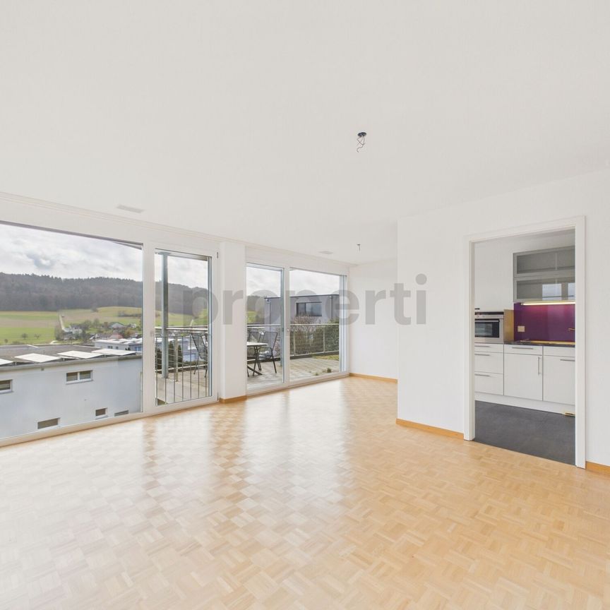 Newly renovated 2.5-room condominium with Minergie standard, Safenwil - Photo 1