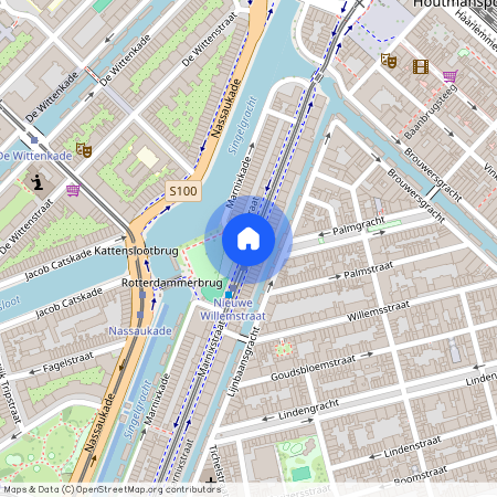 Marnixstraat, 1015VE, Amsterdam - Centrum