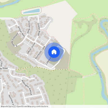 Collegiate Drive, CW9