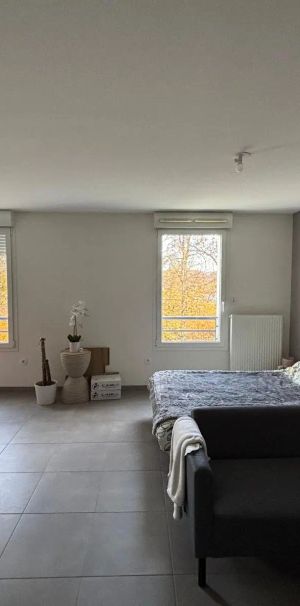 Appartement à louer 42.84m² - Photo 1