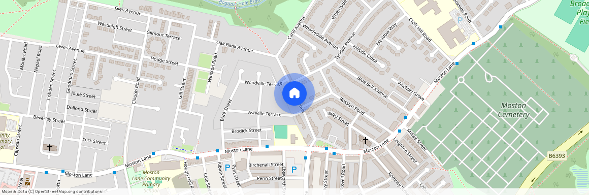 Worsley Avenue, Manchester, Greater Manchester, M40