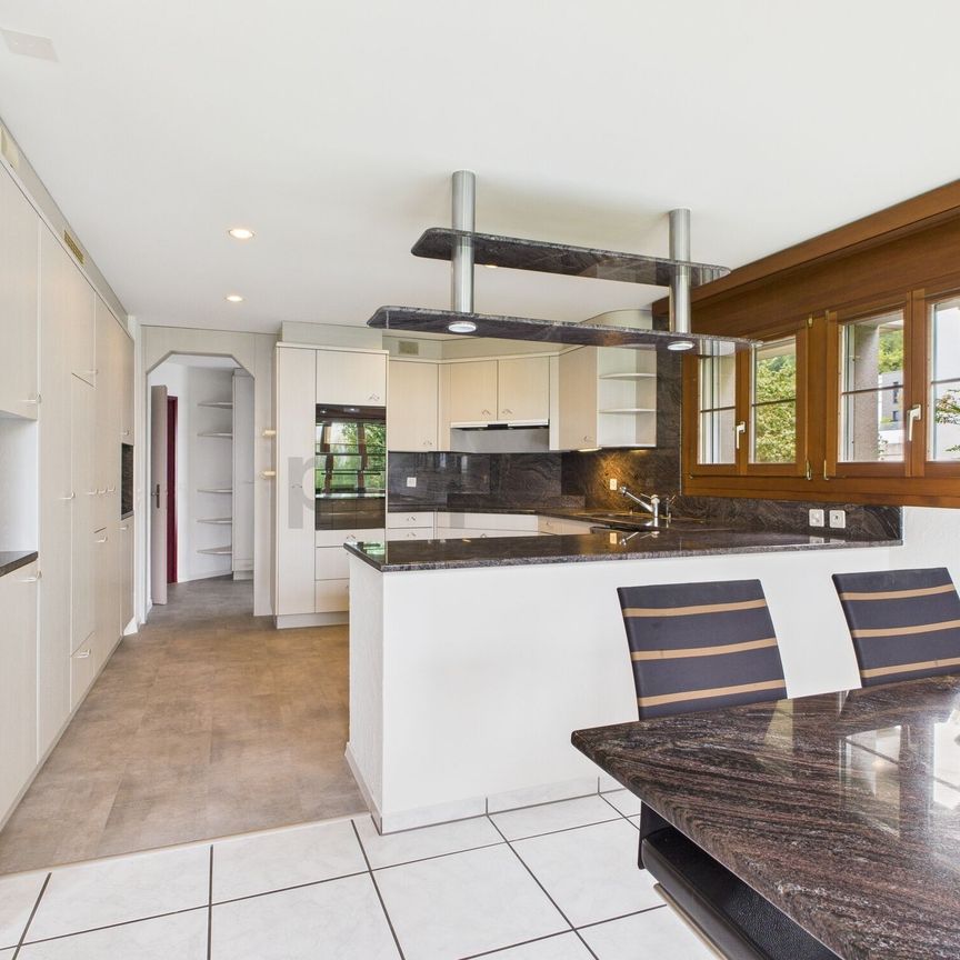 5.5-room single-family house in Knonau modern living with garden idyll - Photo 1