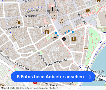2-Zimmer-Altstadtwohnung mit Balkon - Foto 1