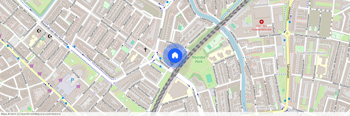 Nijenoord 21, 3552AS Utrecht