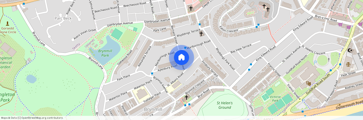 Bernard Street, Swansea, SA2 0BR, United Kingdom
