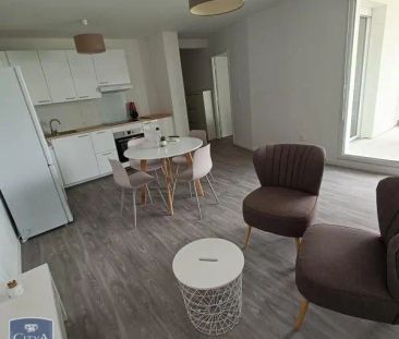 Appartement à louer 2 pièces 45.4m² - Photo 1