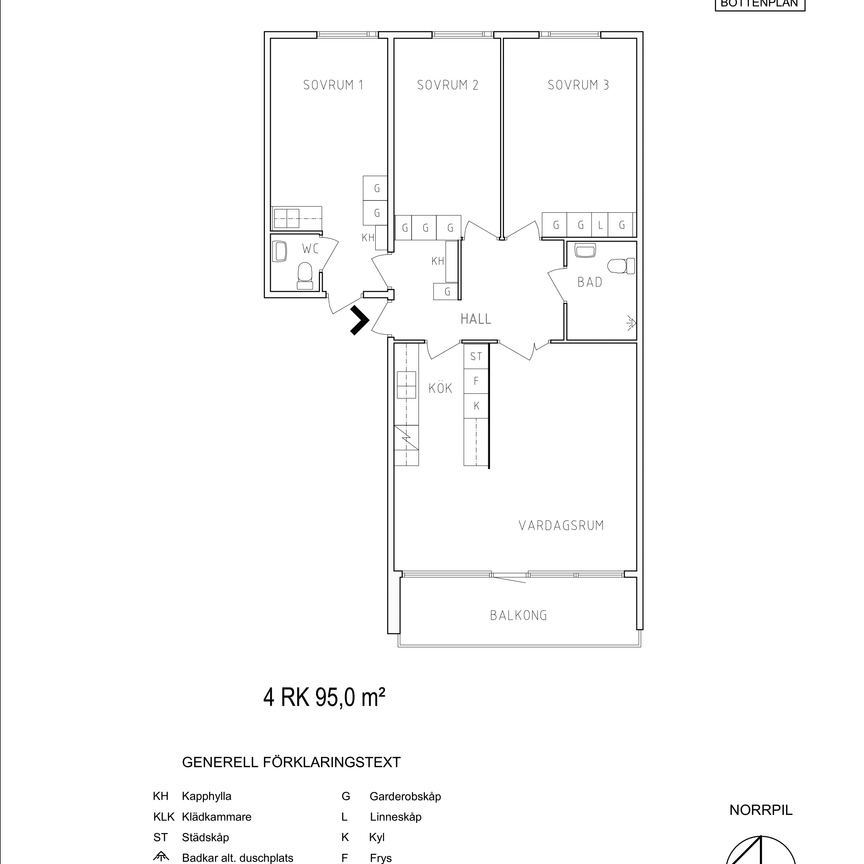 Vinddraget 15 B, våning 1 - Photo 2