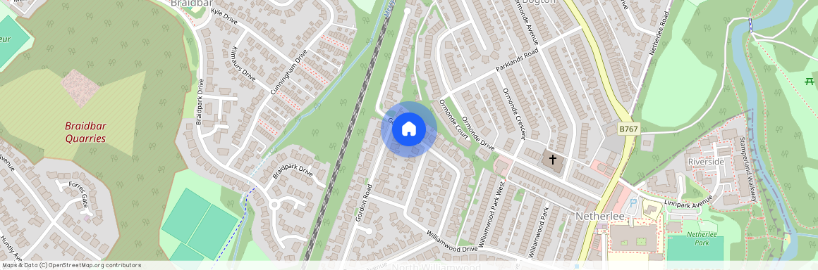 Gordon Drive, Netherlee, G44 3TN