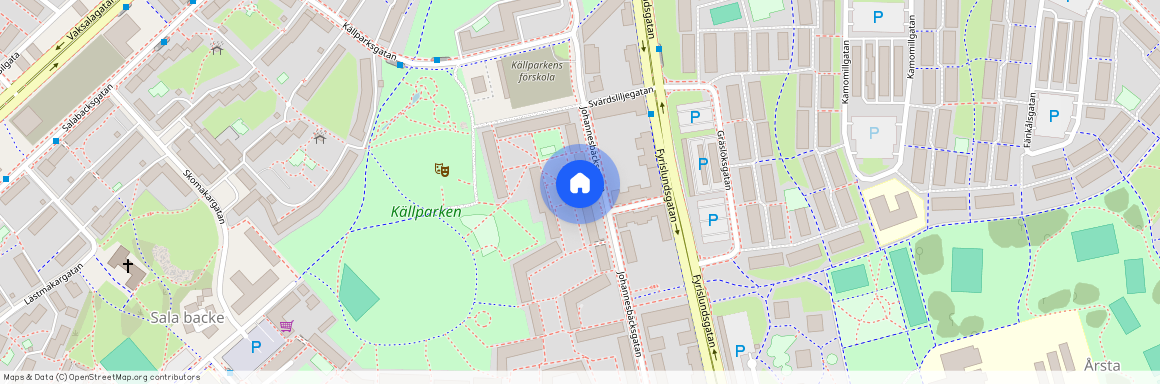 Johannesbäcksgatan 72A, 75433, Uppsala