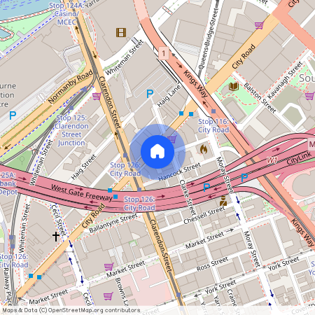 1106/283 City Road, VIC 3006, Southbank