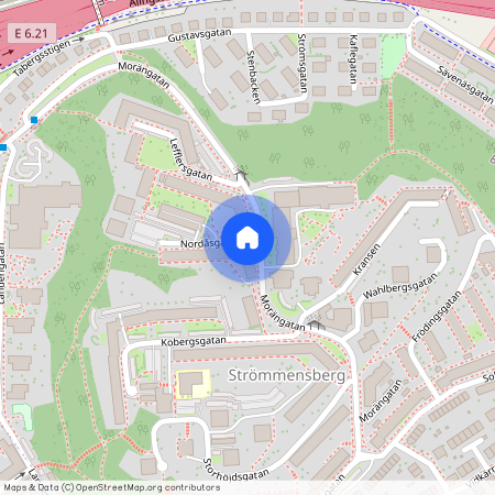 Bagaregården, Göteborg, Västra Götaland, Morängatan 16C