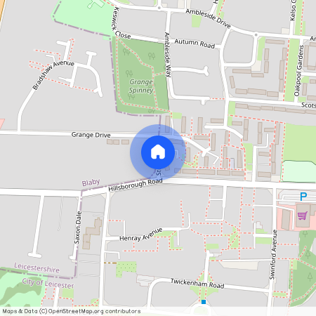 Stuart Court, Leicester, LE2