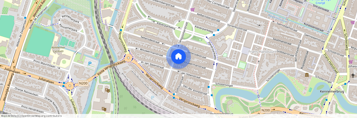 Wouwermanstraat 47, Kleverpark-zuid, 2023XC, Haarlem