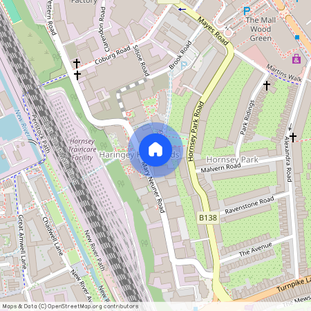 Mary Neuner Road London N8