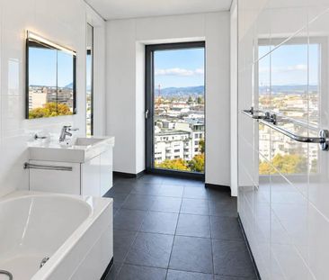 3-Zimmer-Wohnung mit Weitsicht in Basel mieten - Foto 4