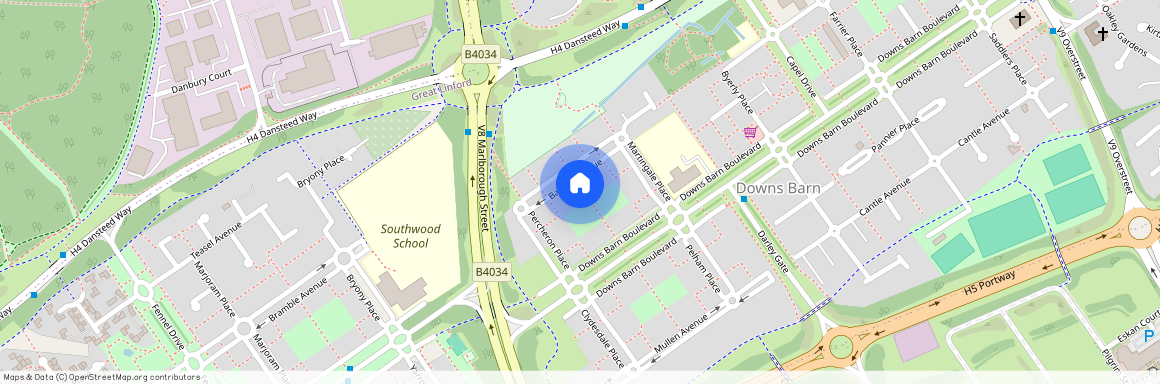 Bayard Avenue, Downs Barn, Milton Keynes, MK14 7LW