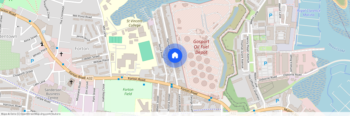 Parham Road Gosport PO12