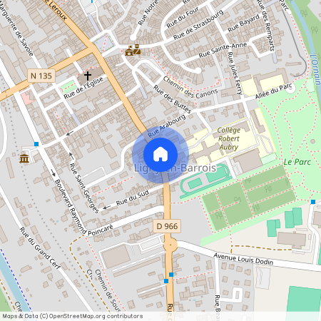 MEUSE (55), - GRAND-EST, LIGNY EN BARROIS (55500)