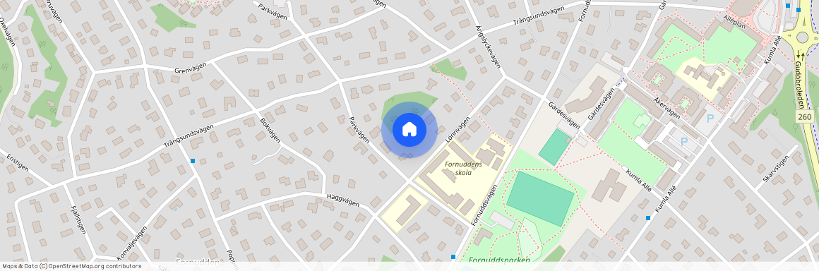 Lönnvägen 10, 135 52 Tyresö, Szwecja, Tyresö