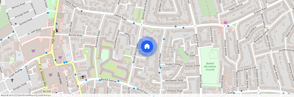 Alvia Gardens, SUTTON