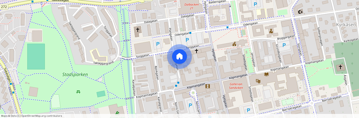 Centrum, Sandviken, Gävleborg, Plangatan 5 G