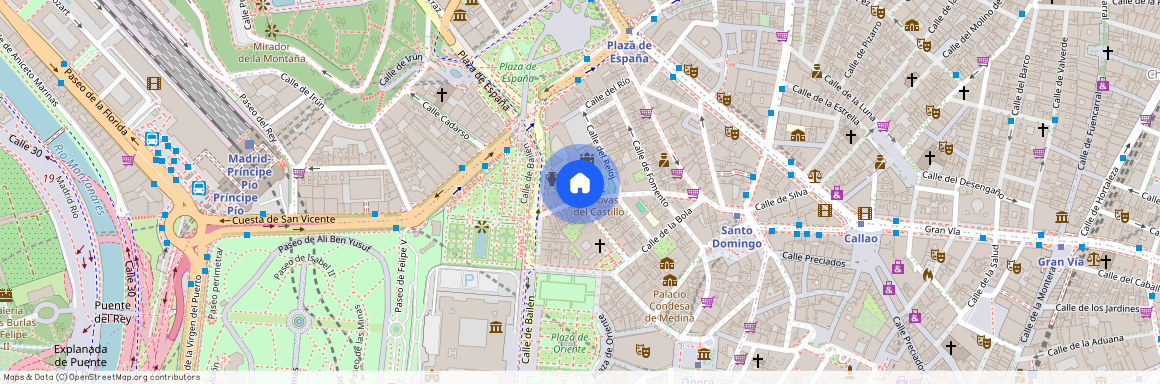 Plaza de la Marina Española, Madrid, Community of Madrid 28013