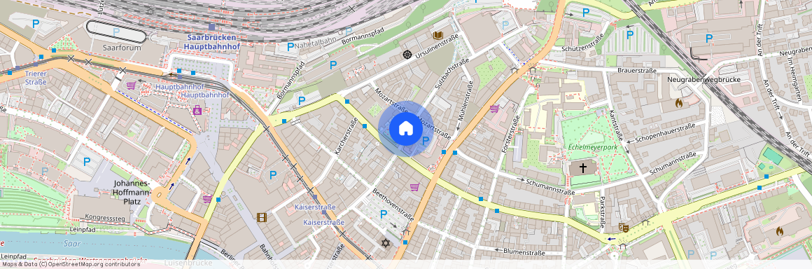 Sulzbachstraße, 66111, Sulzbachstraße    Saarbrücken