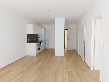 Tolle Aufteilung - moderner Neubau mit Terrasse - Foto 4