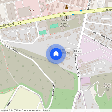 Manta Rosie, Iasi