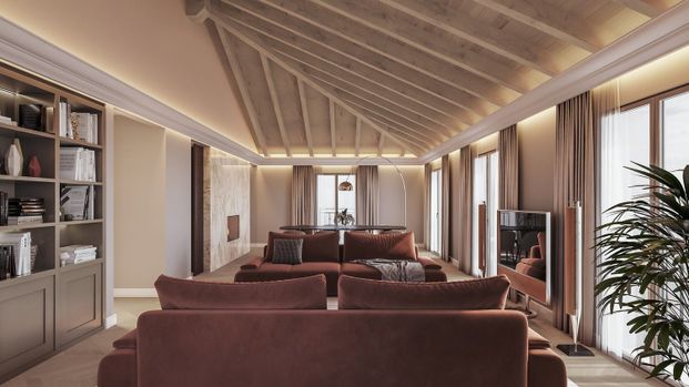 ELEGANTE ATTICO 5.5 LOCALI NEL CUORE DELLA CITTÀ - Photo 1