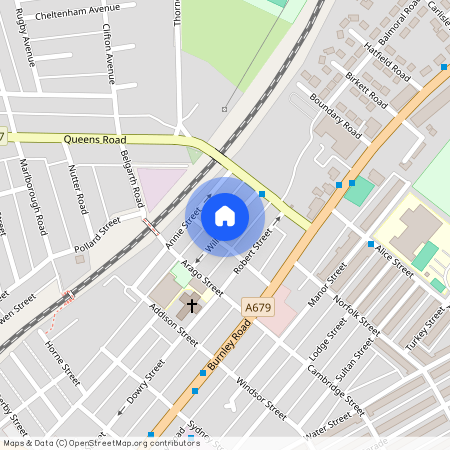 William Street, Accrington, BB5