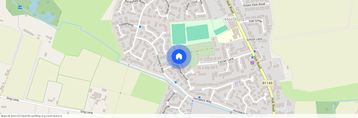 Thistledown Road, Horsford, NR10