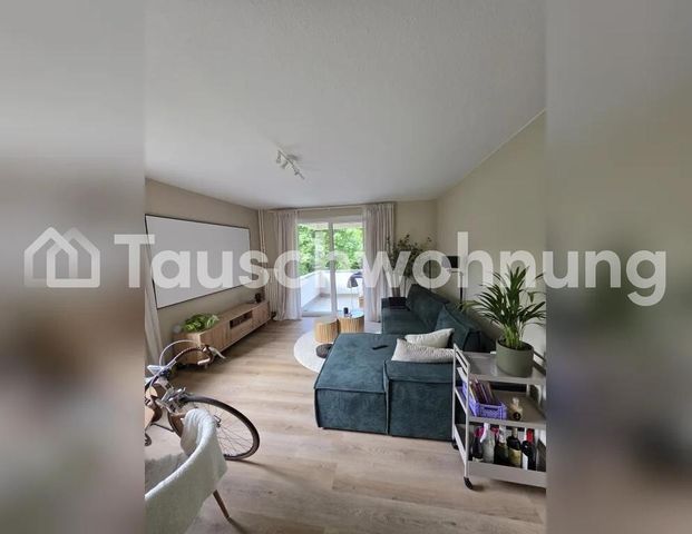 TAUSCHWOHNUNG Ruhige 2-Zi.Whg mit Balkon und Blick ins Grüne in Stellingen - Foto 1