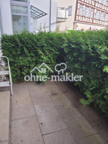 Erstbezug nach Renovierung 1-Zimmer Wohnung, zentral in Bad Urach - Photo 2