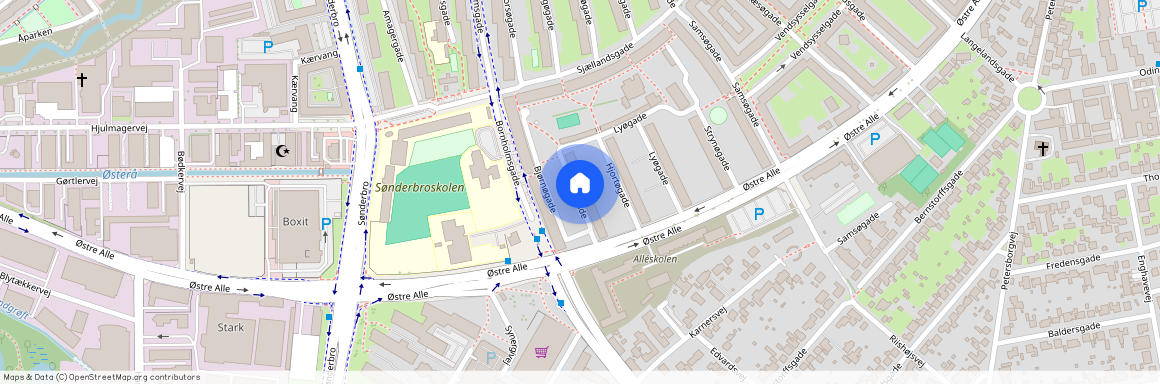 Drejøgade 10, 1. tv., 9000 Aalborg