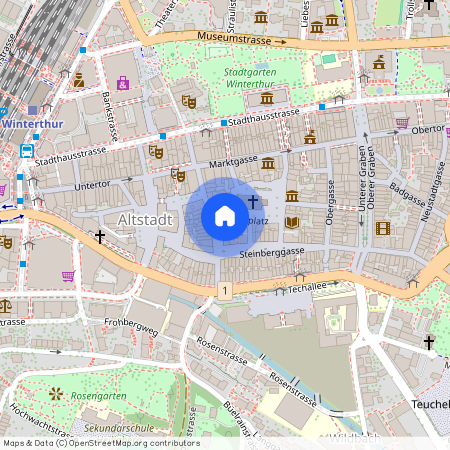8400, Winterthur, Metzggasse, 8
