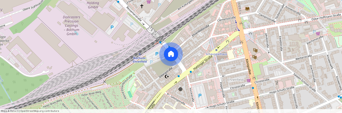 Ehrenfeldstraße, 37-41, 44789, Bochum