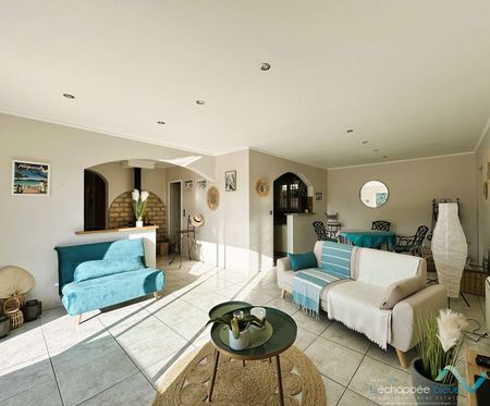 Villa climatisée pour 6 personnes avec piscine sur le Domaine de Valcros à la Londes-Les-Maures - Photo 3