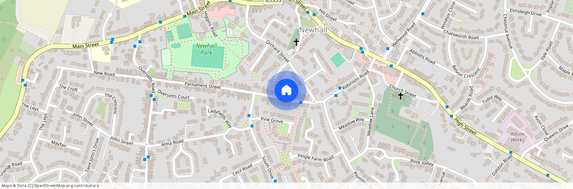 Parliament Street, Newhall