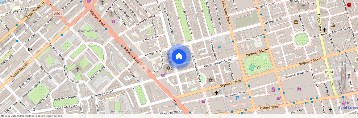 Clenston Mews, London, W1H