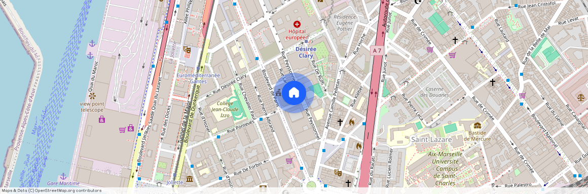 2 Rue Lanthier, 13003, Marseille 03